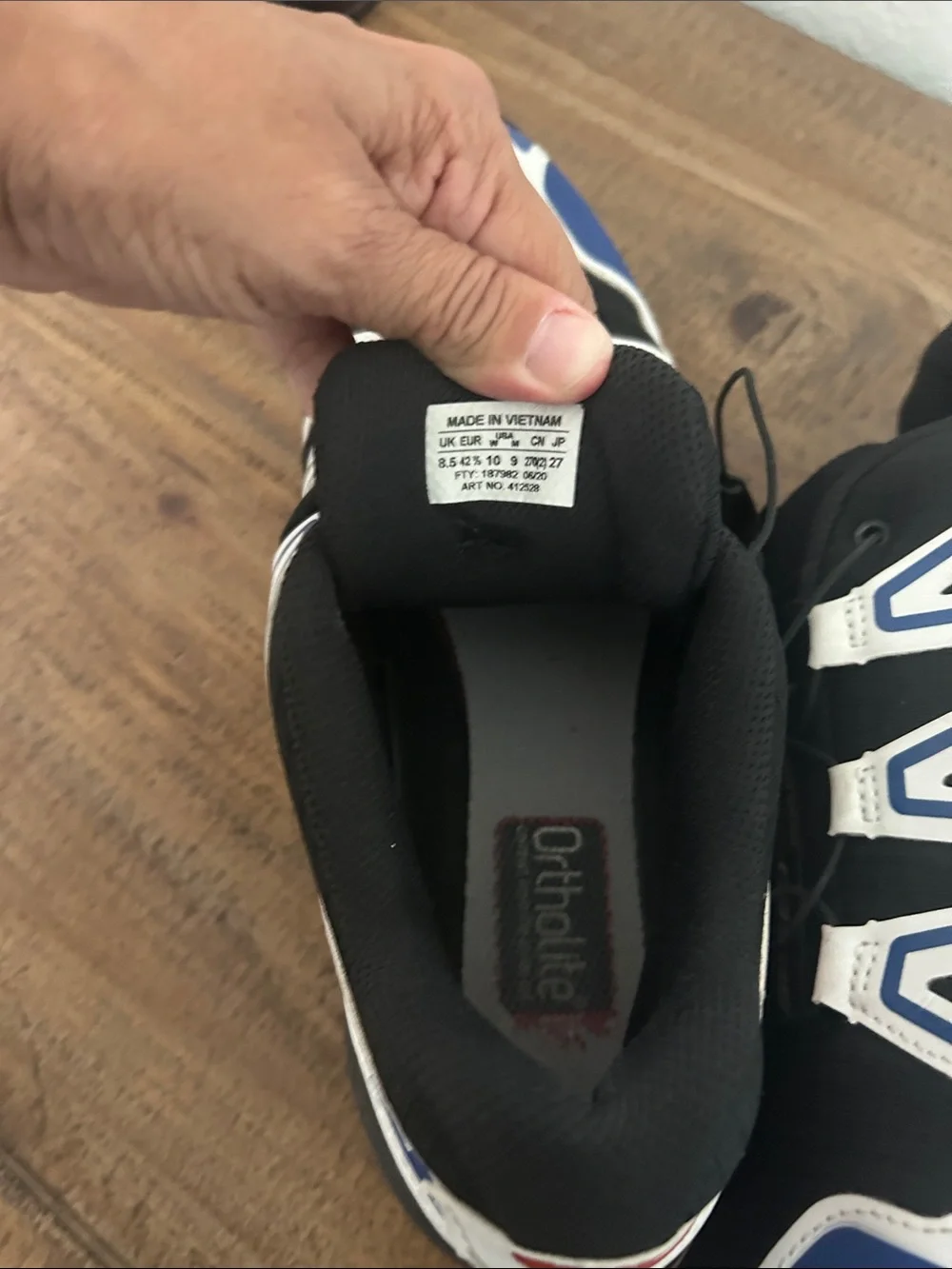 Salomon Speedcross 3 Men’s Trail Shoes - Black/White/Blue